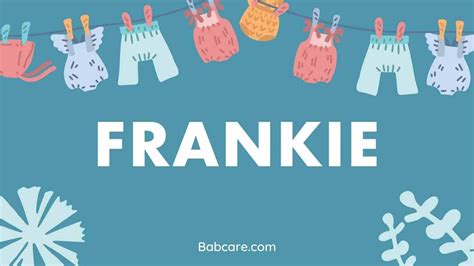 frankie英文名|Frankie Name Meaning: Origin, Popularity, and。